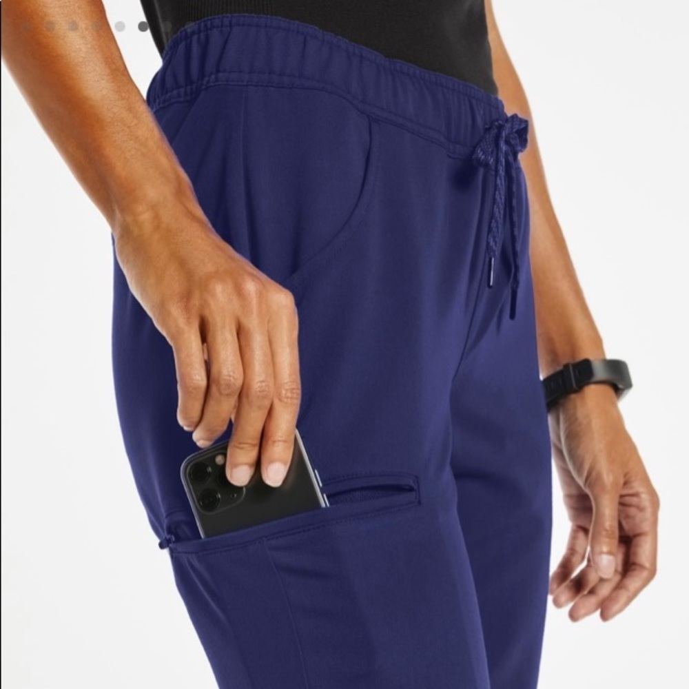 NWT Jaanuu Essential 5-Pocket Jogger Scrubs Tall